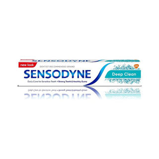 Sensodyne Deep Clean Gel Daily Care Toothpaste 75ml