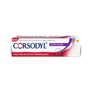 Corsodyl Ultra Clean Toothpaste 75ml at Reavley Chemist GH