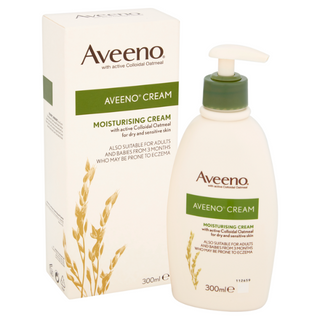 Aveeno Cream with Natural Colloidal Oatmeal - 300ml