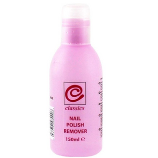 E CLASSICS NAIL POLISH REMOVER 150 ML
