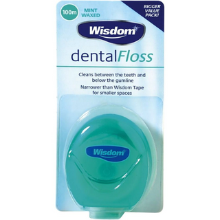 Wisdom Dental Floss 100m