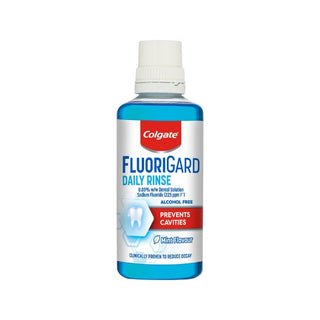 Colgate FluoriGard Daily Rinse Alcohol Free 400ml at Reavley Chemist GH