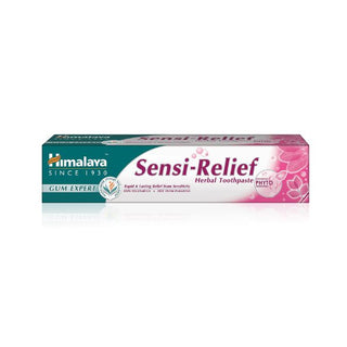 Himalaya Herbals Sensi-Relief Herbal Toothpaste, 75 ml at Reavley Chemist GH