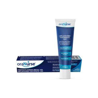 oraNurse Unflavoured Toothpaste - 1450ppm (50ml) at Reavley Chemist GH