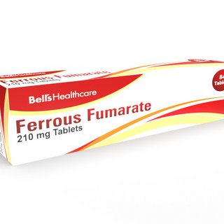Ferrous fumarate 210mg tablets