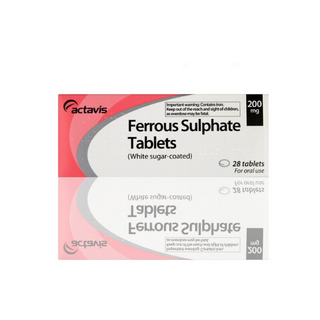 Ferrous Sulfate Tablets 200mg