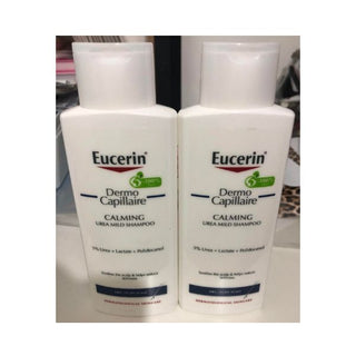 Eucerin Dermo Capillary Calming Urea Shampoo 250ml