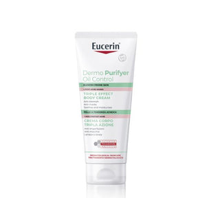 Eucerin Dermopurifyer Oil Control Triple Effect Body Cream 200ml at Reavley Chemist Gh