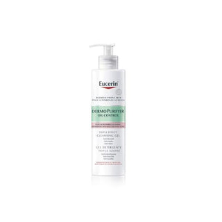 Eucerin Dermopurifyer Triple Effect Cleansing Gel 400ml at Reavley Chemist GH