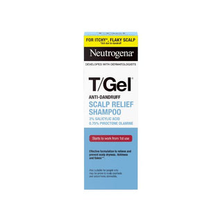 Neutrogena T/Gel Scalp Relief 150ml at Reavley Chemist GH