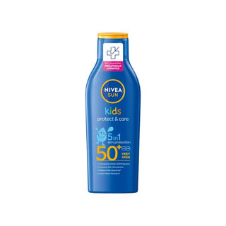 Nivea Sun Kids Protect and Care SPF 50 Lotion 200mL at Reavley Chemist GH