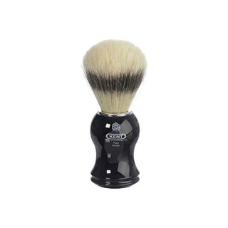 Kent VS60 Bristle Shaving Brush Black at Reavley Chemist GH