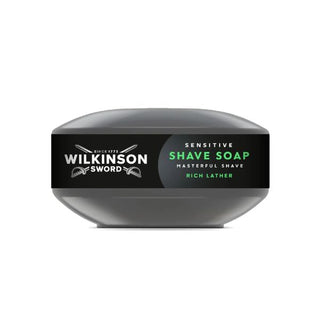 Wilkinson Sword Sensitive Shaving Soap at Reavley Chemist GH