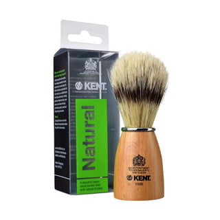 Kent VS80 Boar Natural Shaving Brush at Reavley Chemist GH