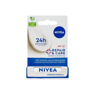 Nivea Repair & Care Lip Balm For Sensitive Skin  at Reavley Chemist GH