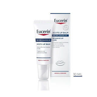 Eucerin® Dry Skin Intensive Lip Balm – 10ml at Reavley Chemist GH 