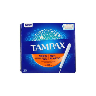 Tampax Super Plus Tampons With Cardboard Applicator 20's at Reavley Chemist GH