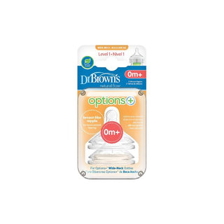 Dr Browns Level 1 Teats 0 Months at Reavley Chemist GH