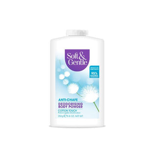 Soft And Gentle Cotton Body Powder 250g at Reavley Chemist GH
