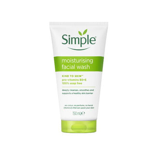Simple Moisturising Facial Wash – 150 ml at Reavley Chemist GH