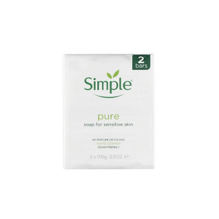 Simple Pure Soap 2x100g at Reavley Chemist GH