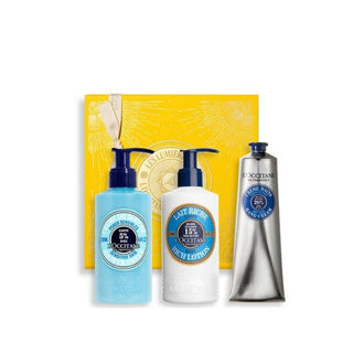 Loccitane Shea Butter Body Care Collection at Reavley Chemist GH