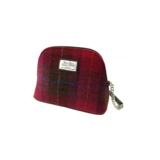 Glen Appin Leven 50/50 Mini Deep Pink Tartan Bag at Reavley Chemist GH
