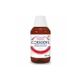 Corsodyl Original Mouthwash – 300ml at Reavley Chemist GH