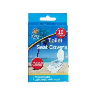Sure Travel - Toilet Seat Cover 10pk at Reavley Chemist GH