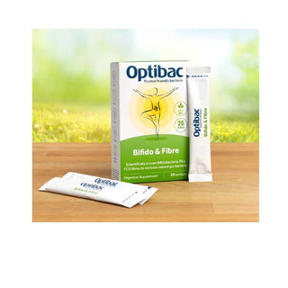 OptiBac Bifido & Fibre, 10sachets at Reavley Chemist GH