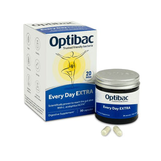 OptiBac For Every Day Extra Strength, 30caps at Reavley Chemist GH