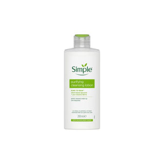Simple Kind to Skin Purifying Cleansing Lotion at Reavley Chemist Gh