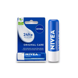 NIVEA Original Care Lip Balm 4.8g at Reavley Chemist Gh
