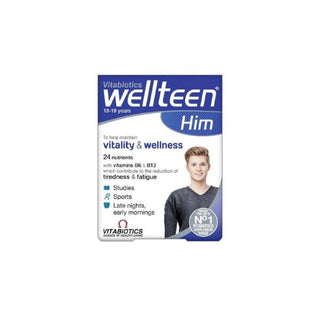 Vita biotics Well teen Him 30's Tablets at Reavley Chemist Gh