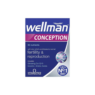 Vitabiotics Wellman Conception, 30tabs at Reavley Chemist GH
