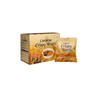 CardiOat Crispy Hearts Oat Cereal with Beta-glucan 7 x 30g at Reavley Chemist GH
