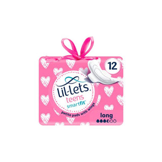 Lil-Lets Smartfit 12 Petite Pads with Wings Teens at Reavley Chemist GH