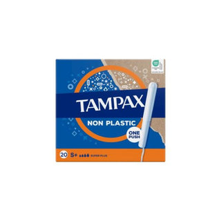 Tampax Super Plus Tampons One Push 20's at Reavley Chemist GH