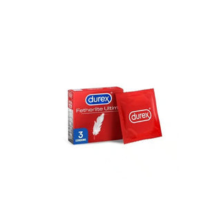 Durex Condoms Fetherlite Ultima Pack of 3 at Reavley Chemist GH