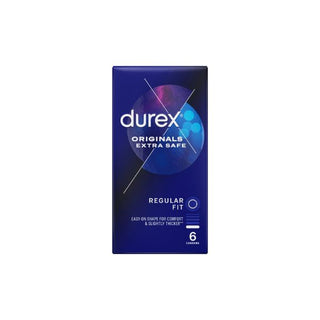 Durex Regular Fit Originals Extra Safe 6 Condoms