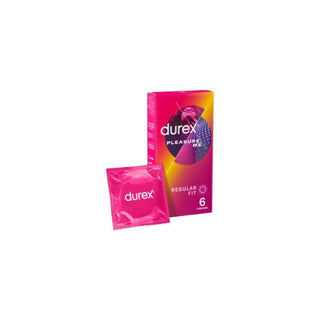 Durex Pleasure Me Regular Fit 6 Condoms at Reavley Chemist GH