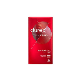 Durex Thin Feel 6 Condoms
