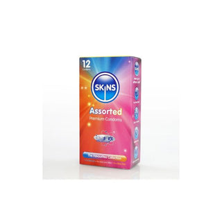 Skins Assorted Condoms 12 Pack at Reavley Chemist GH