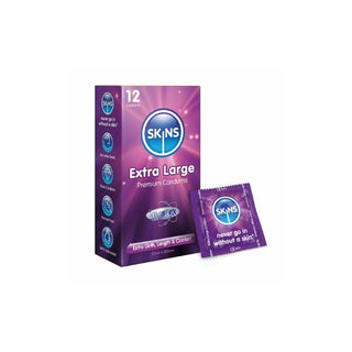 Skins Extra Large Condoms X 12  at Reavley Chemist GH