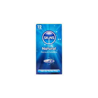 Skins Natural 12 Pack Condoms at Reavley Chemist GH