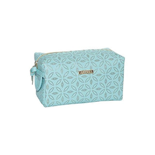 La Savina Box Cosmetic Bag Blue at Reavley Chemist GH