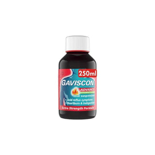 Gaviscon Advance Peppermint Flavour Oral Suspension 200ml at Reavley Chemistry GH