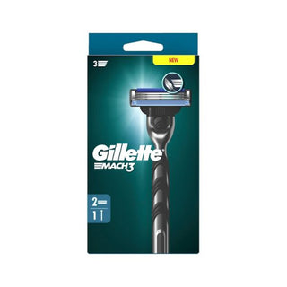 Gillette Mach3 Razor Plus 2 Blade Refills at Reavley Chemist GH