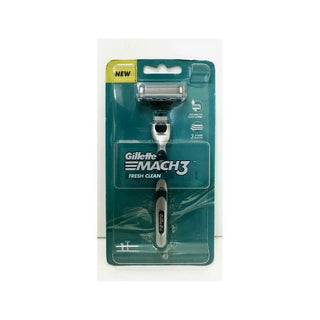 Gillette Mach 3 Razor 1 Up at Reavley Chemist GH