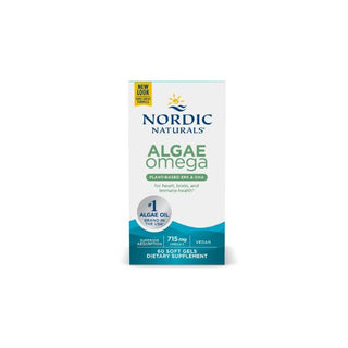 Nordic Naturals Algae Omega 715mg Softgels 60's at Reavley Chemist GH